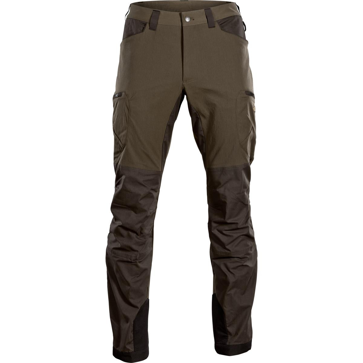 Harkila Ragnar Trousers / Willow Green/Shadow Grey 110122718 / 40