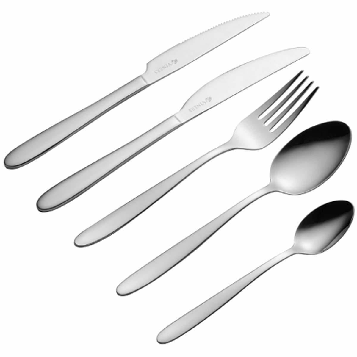 Viners Houston 16 Piece Cutlery Set PLUS 4 Steak Knives