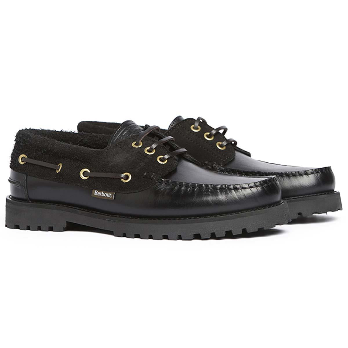 Barbour Mens Deck Boat Shoe