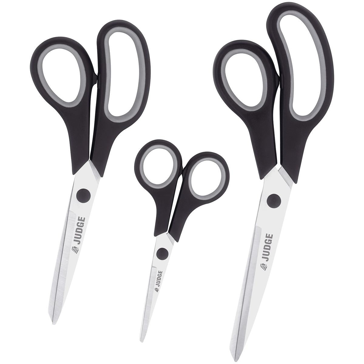 Judge Scissors 3 Piece Block Set Detail