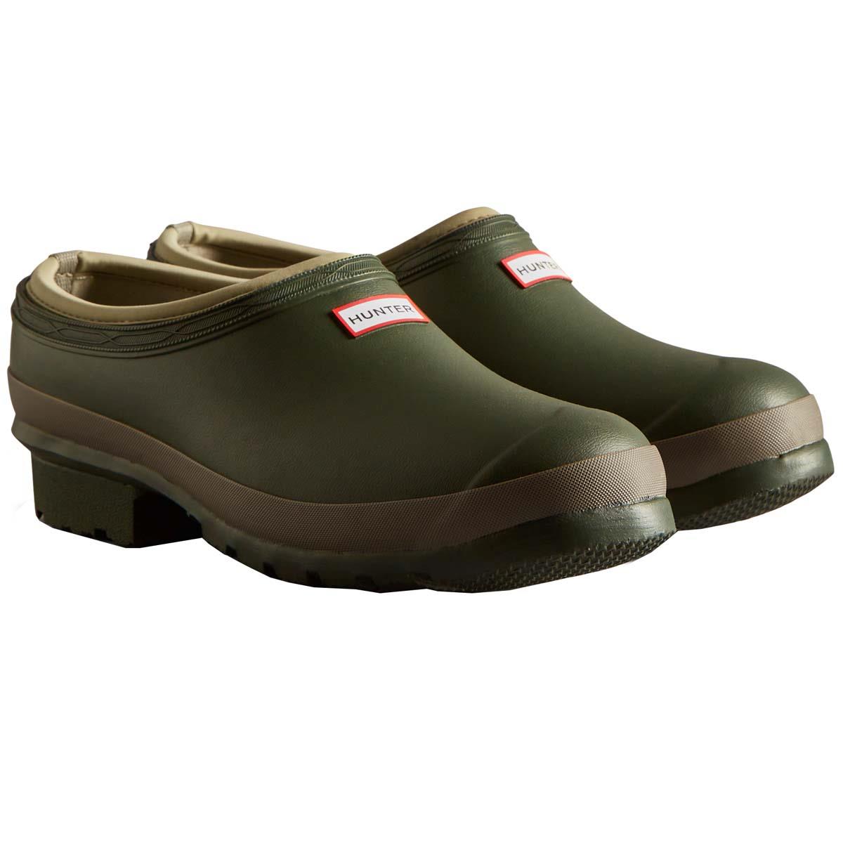 Hunter Mens Gardener Neo Lined Clog