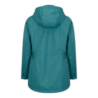 Teal Hoggs Of Fife Womens Fara Waterproof Jacket Back