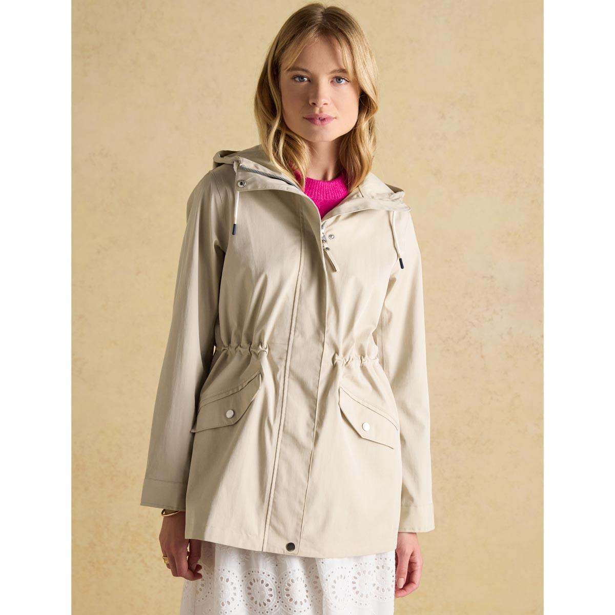 Joules Womens Portwell Waterproof Coat