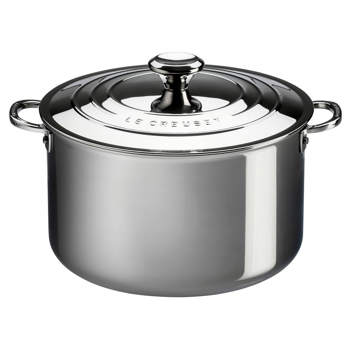 Le Creuset 20cm Stainless Steel Deep Casserole