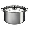 Le Creuset 20cm Stainless Steel Deep Casserole