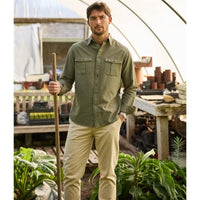 Schoffel Mens Battlesbridge Shirt gardening lifestyle