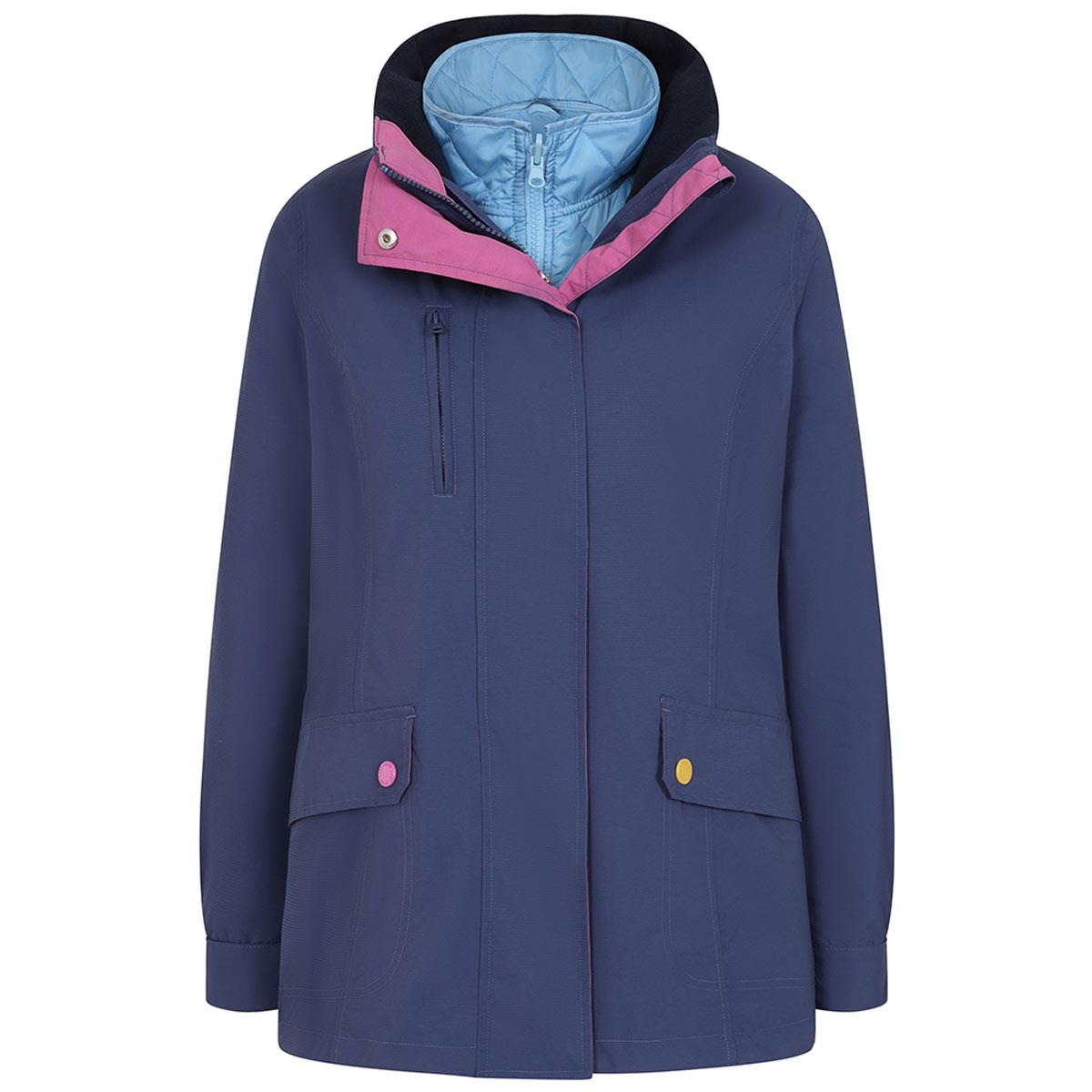 Twilight Lazy Jacks Womens LJ152 3-in-1 Waterproof Jacket