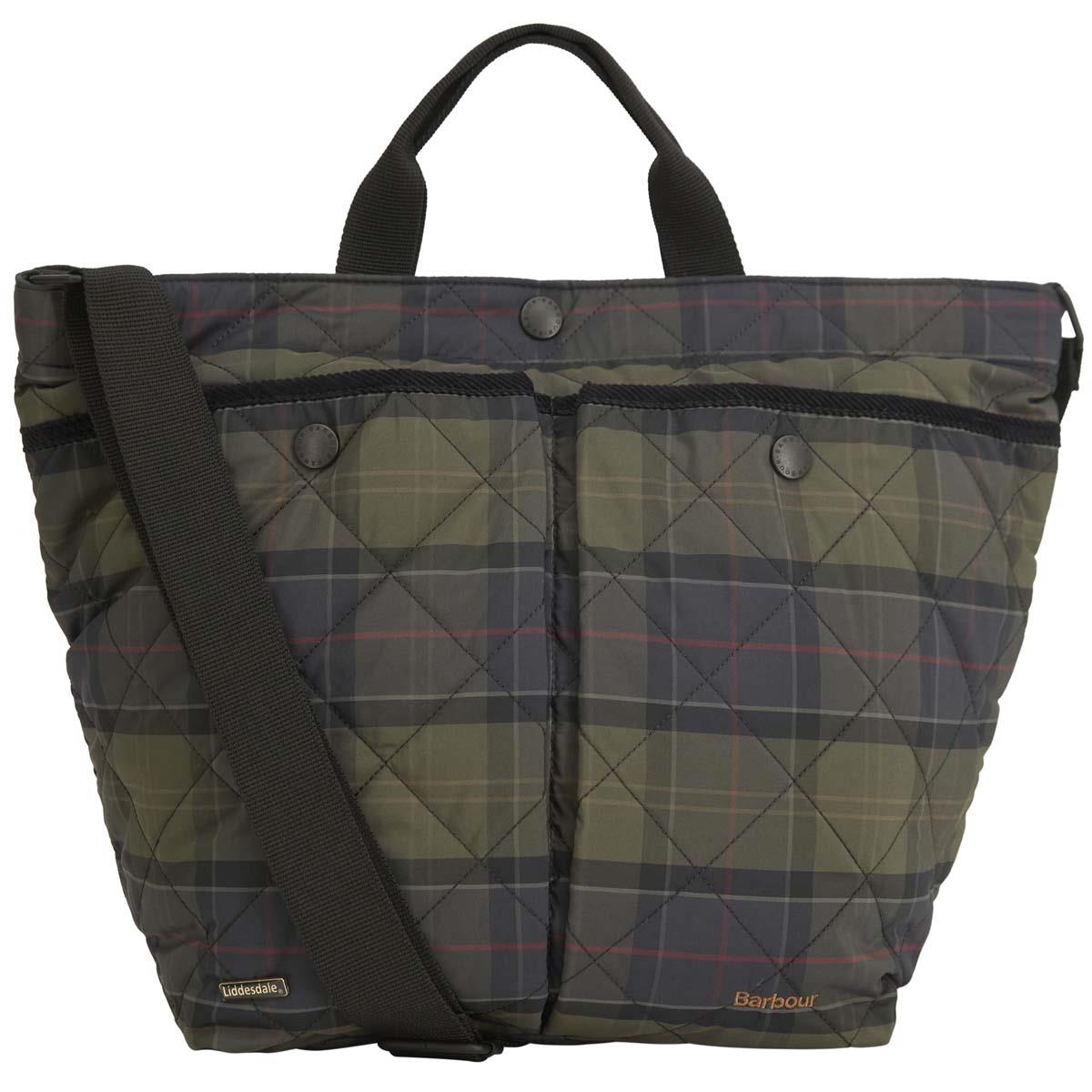 Barbour Tartan Liddesdale Tote Bag