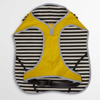 Limeade Barbour Evie Waterproof Dog Coat back