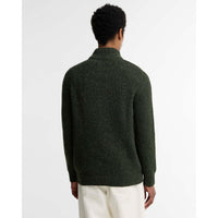 Barbour Mens Essential Fleck Half Zip Jumper
