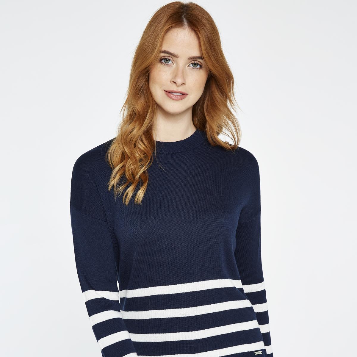 Navy Dubarry Womens Peterswell Jumper Model