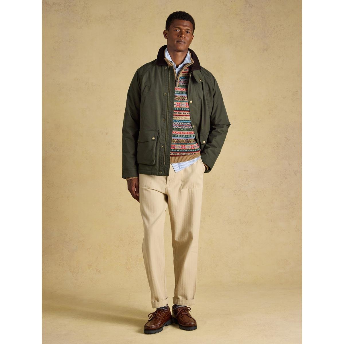 Joules Mens Fraser Waterproof Field Coat