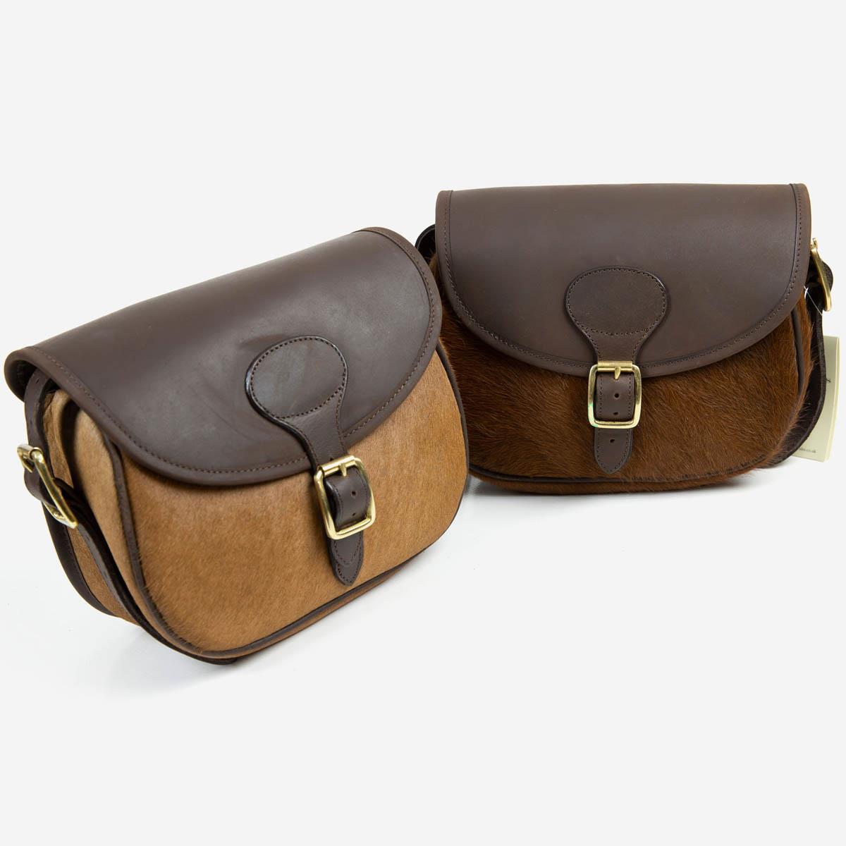 Teales Cowhide & Leather Cartridge Bag
