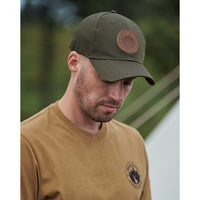Pine Green Seeland Mens Marl Cap Lifestyle