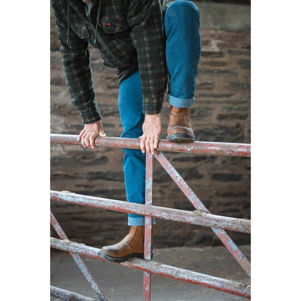 Hoggs Of Fife Classic Dealer Safety Boots D3