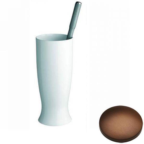 Country Bronze Samuel Heath Fairfield Toilet Brush Set N9549