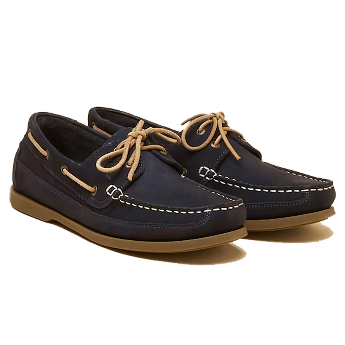 Chatham x Joules Womens Cove Deck Shoe