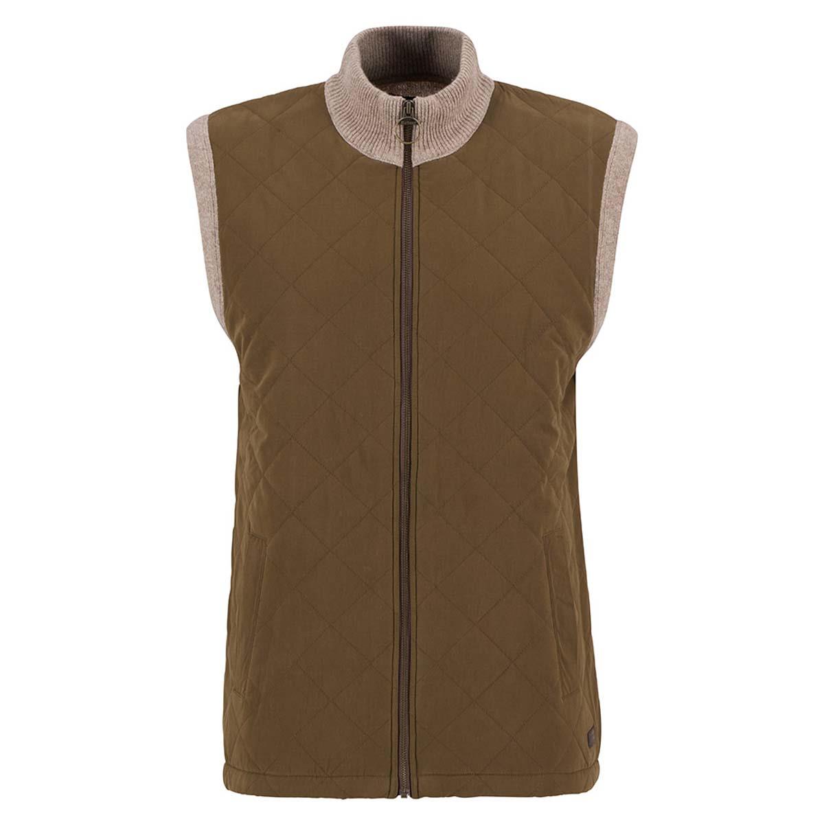 Stone Barbour Mens Shoveler Knitted Gilet