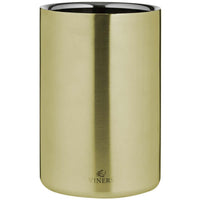 Viners Barware 1.3L Gold Double Wall Wine Cooler