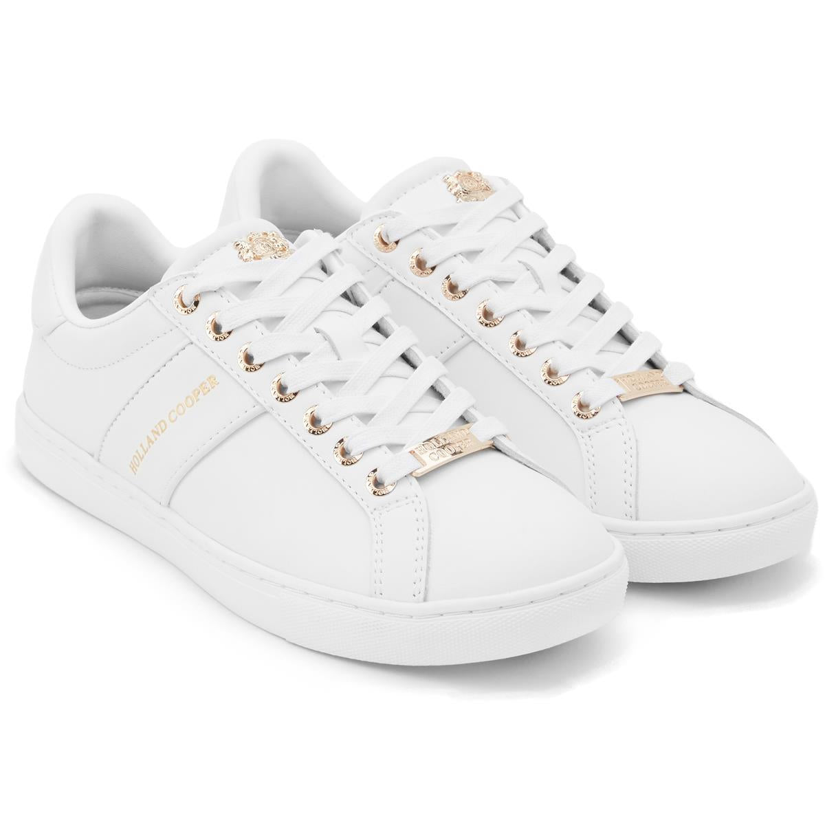 Holland Cooper Womens Knightsbridge Court Trainer