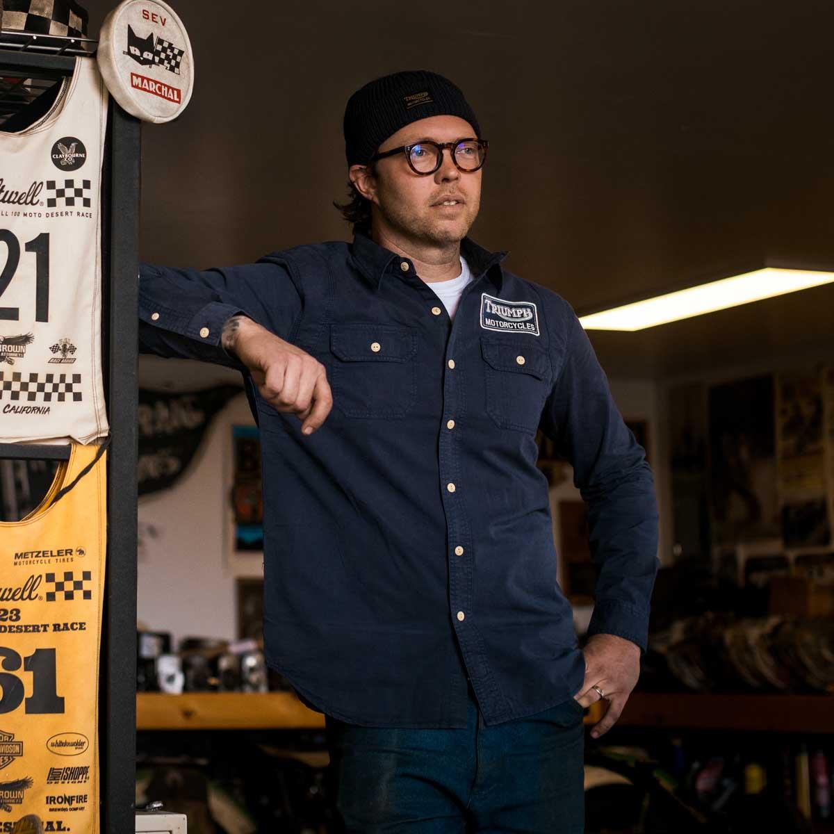 Triumph Passenger Shirt
