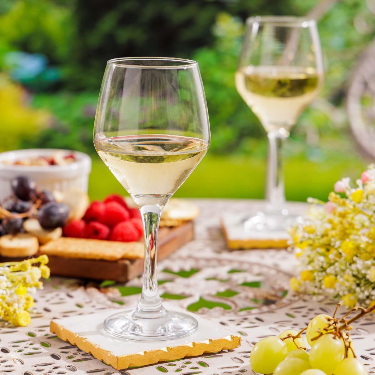 Ravenhead Majestic Set of 4 White Wine Glasses
