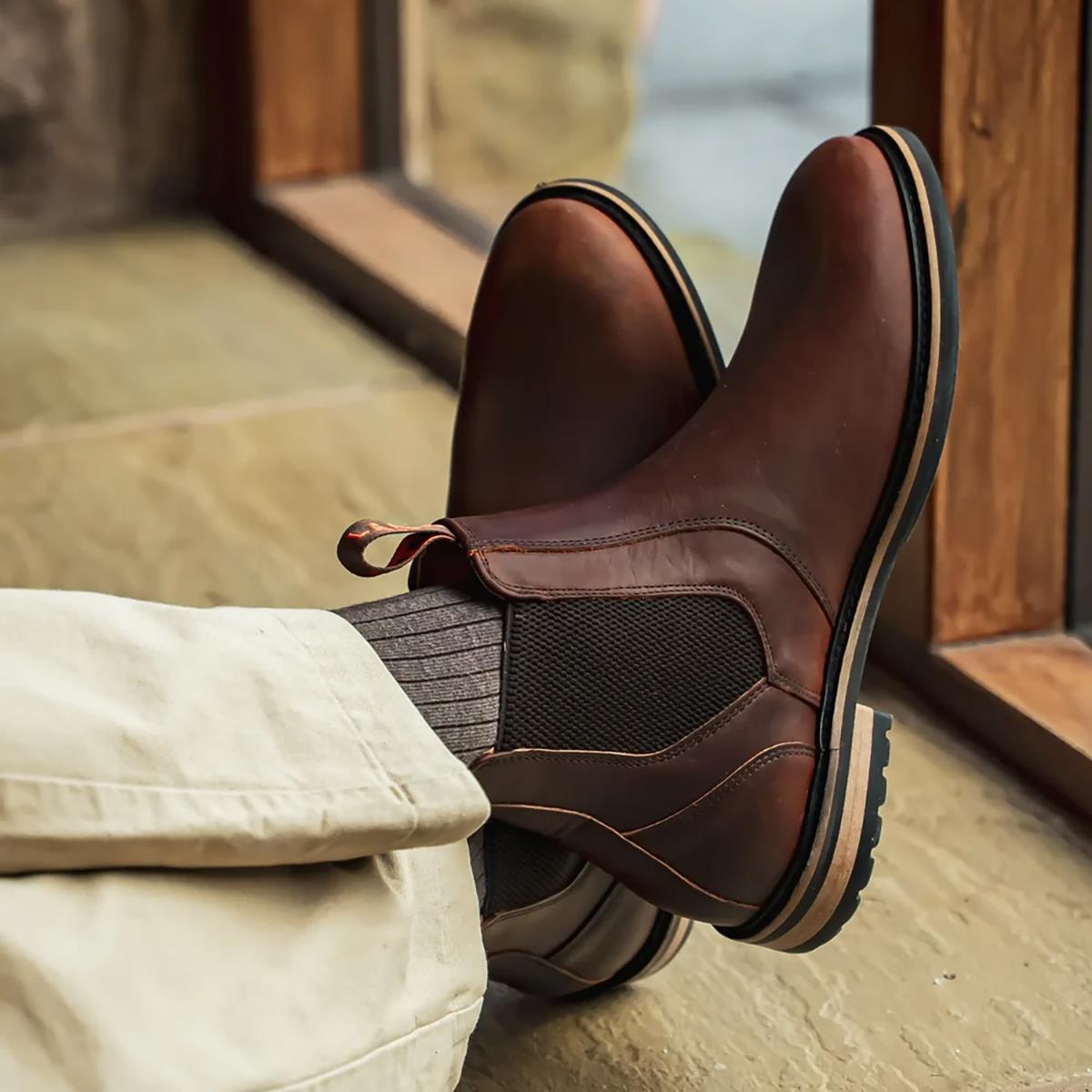 Lanx Mens Garstang Chelsea Boot