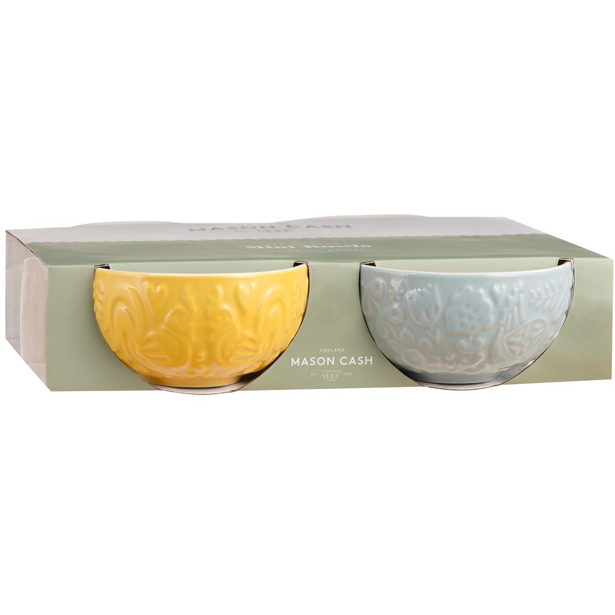 Mason Cash Home To Roost Set Of 4 Mini Bowls