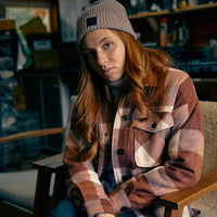 Taupe Marle Swanndri Newton Beanie Lifestyle