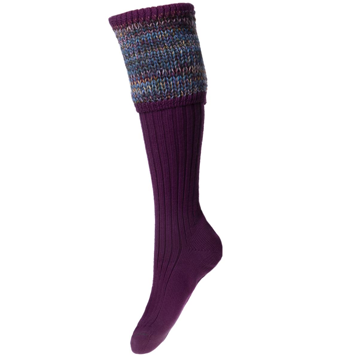 House Of Cheviot Womens Lady Katrine Sock