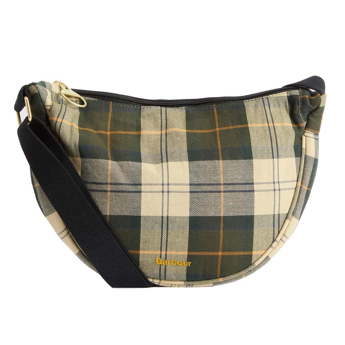 Ancient tartan Barbour Mia Sling Bag