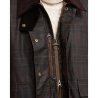 Barbour Womens Modern Checked Border Wax Jacket