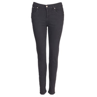 Navy Barbour Womens Essential Slim Trousers
