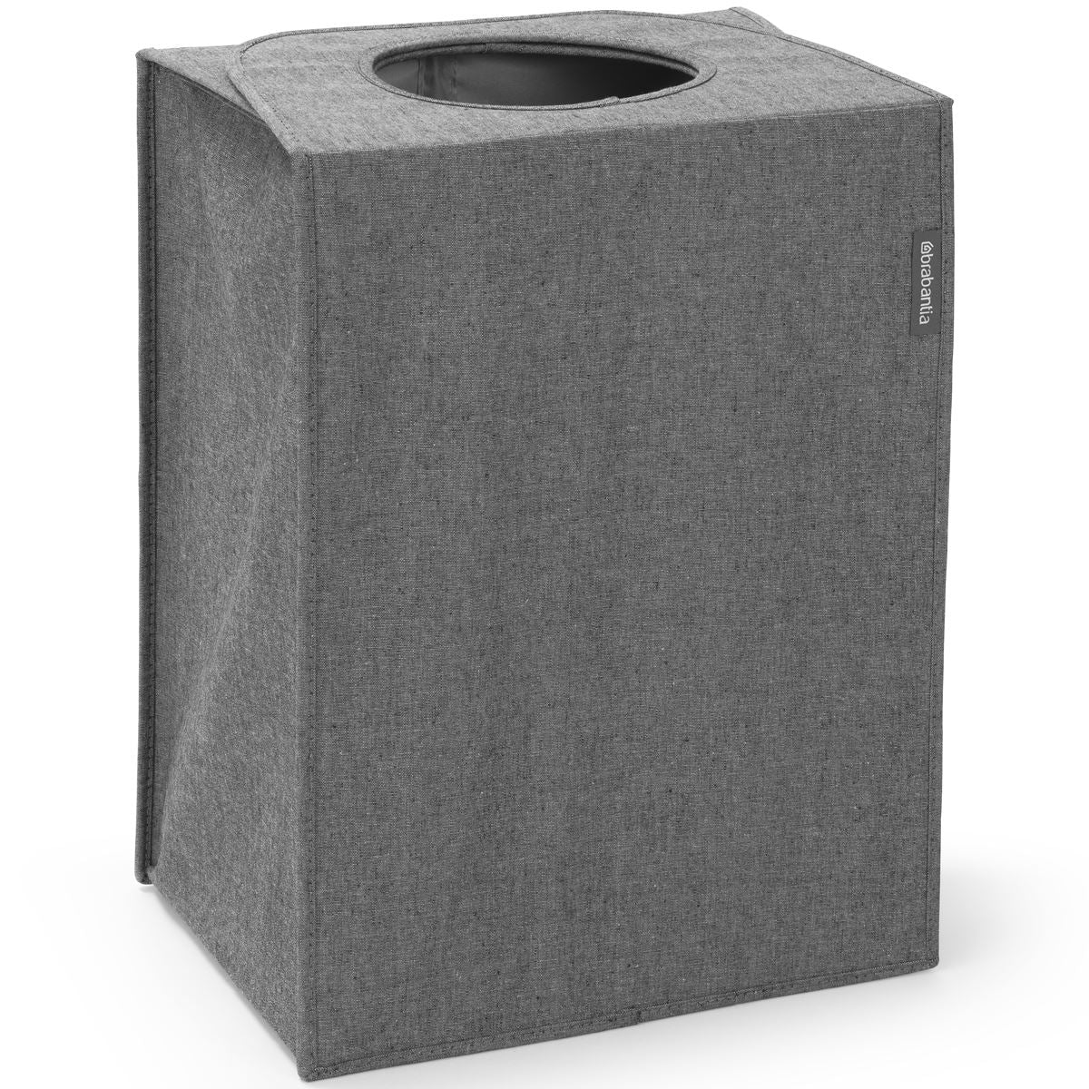 Pepper Black Brabantia Rectangular Laundry Bag