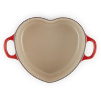 Le Creuset 20cm Cast Iron Heart Casserole Dish