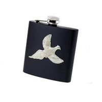 Bisley Metal Pheasant Hip Flask