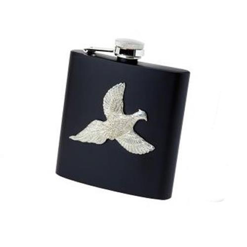 Bisley Metal Pheasant Hip Flask