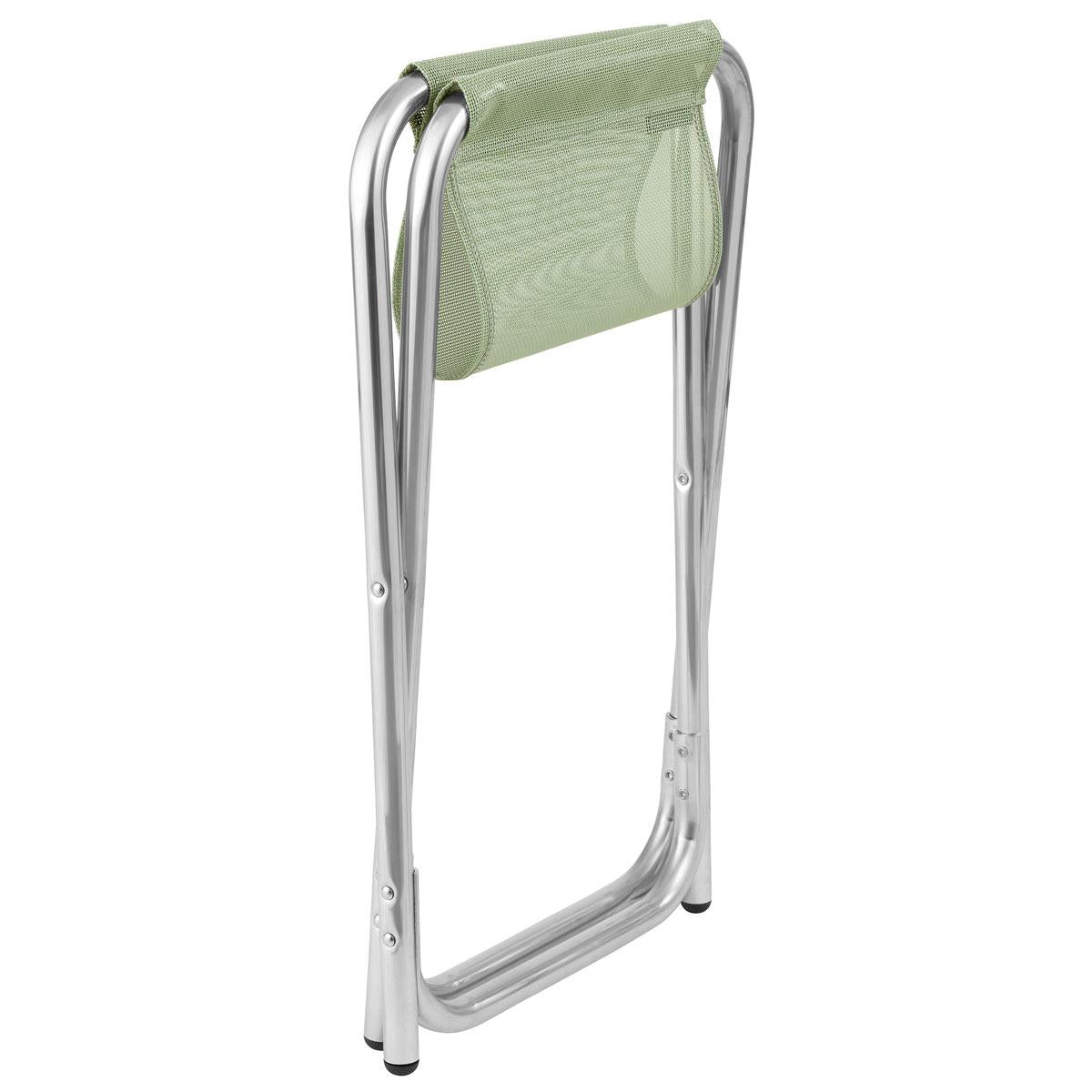 Moss Lafuma Alu PL Camping Stool Folded