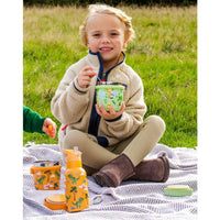 Viners Roarsome Water Bottle Flip Straw 350ml LS2