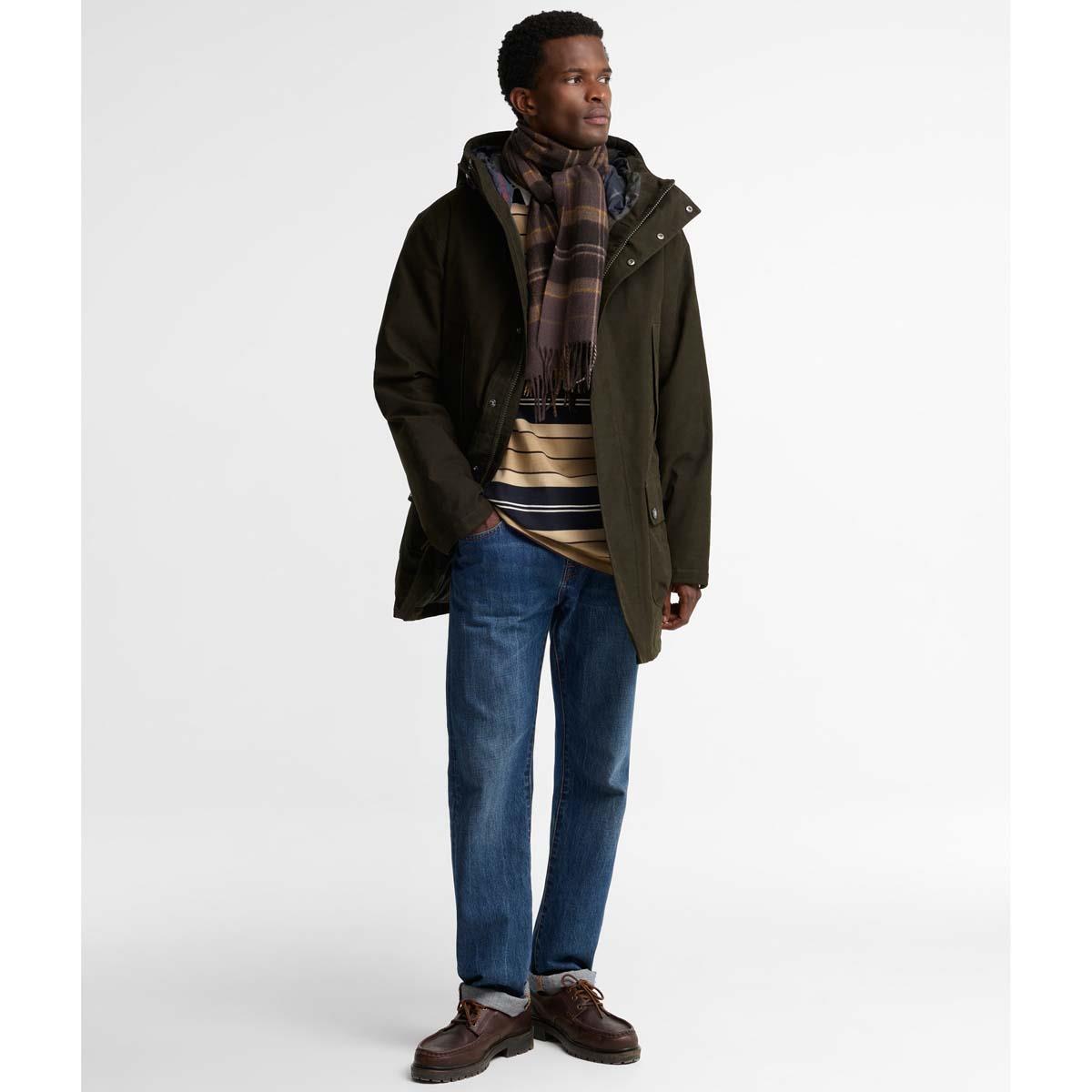 Barbour Mineral Tartan Scarf
