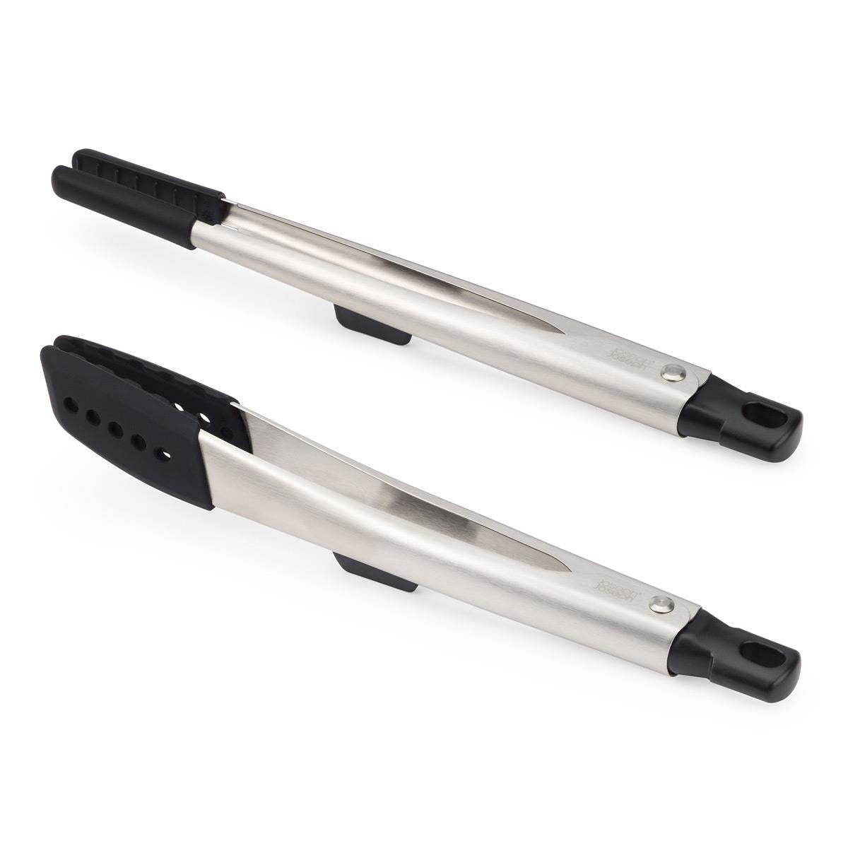Joseph Joseph Elevate Fusion 2-Piece Stainless Steel Tong Set