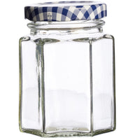 Kilner Hexagonal Twist Top Jar