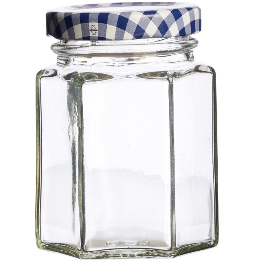 Kilner Hexagonal Twist Top Jar