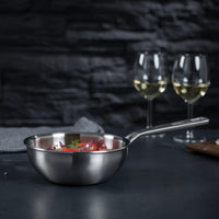 Kuhn Rikon Culinary Fiveply Chef's Pan Uncoated Lifestyle