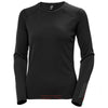 Helly Hansen Womens Lifa Active Crew Base Layer