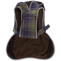 Barbour Tartan Waterproof Dog Coat