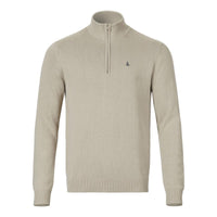 Pure Cashmere Musto Mens Original 1/4 Zip Neck Knit