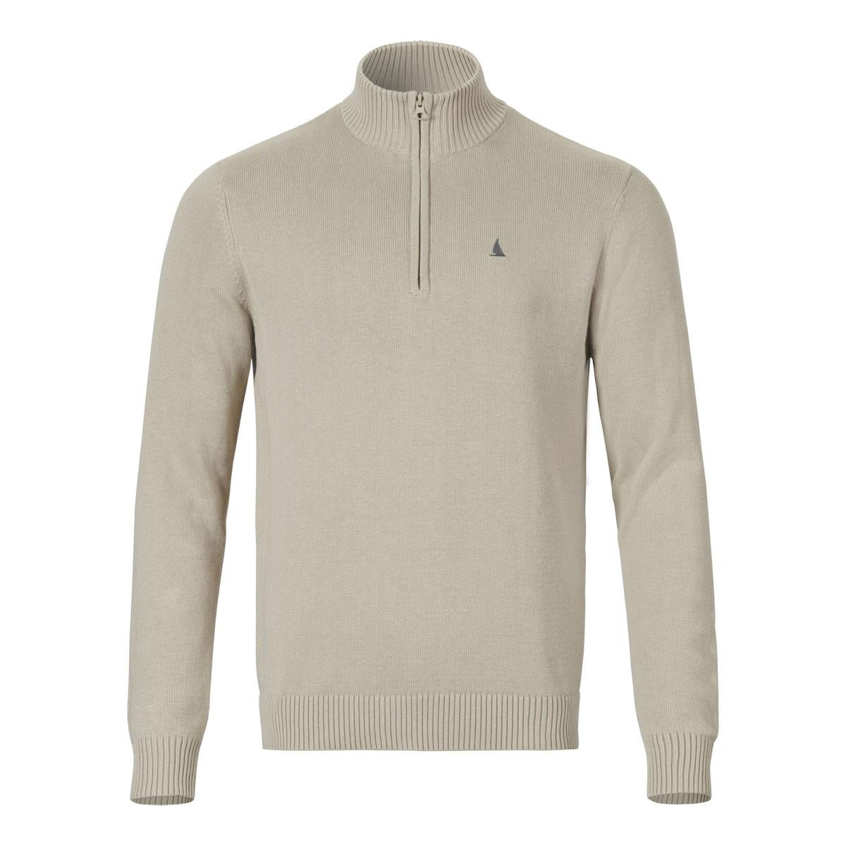 Pure Cashmere Musto Mens Original 1/4 Zip Neck Knit