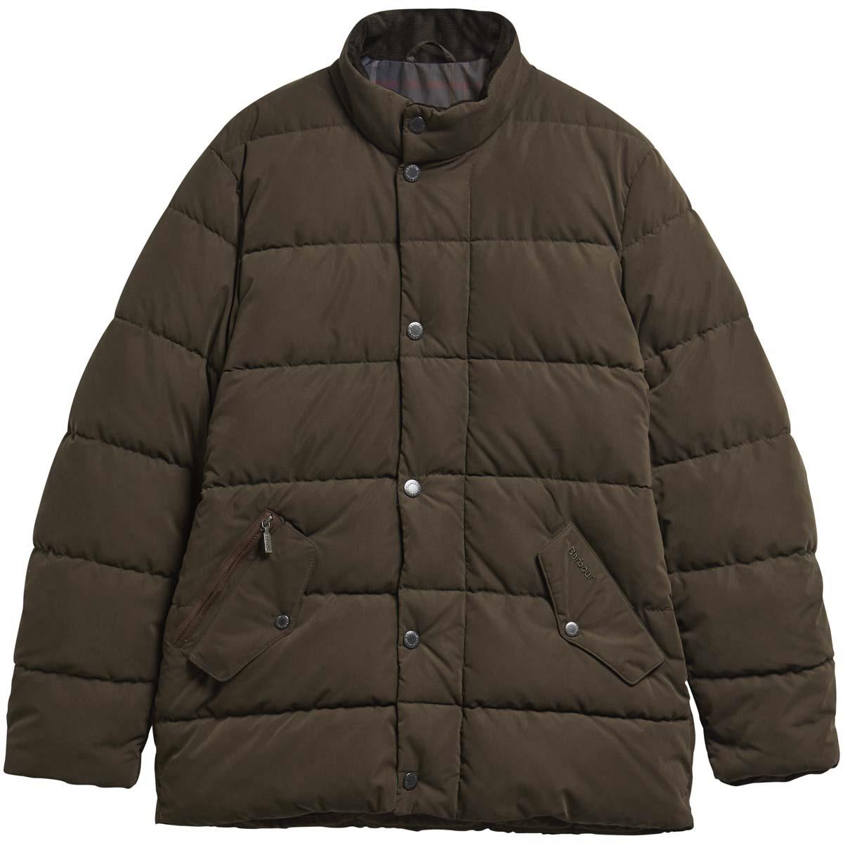 Barbour Mens Powell Puffer Jacket
