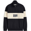 R.M. Williams Mens Heritage 1/4 Zip Sweatshirt